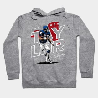 Lawrence Taylor New York G Player Map Hoodie